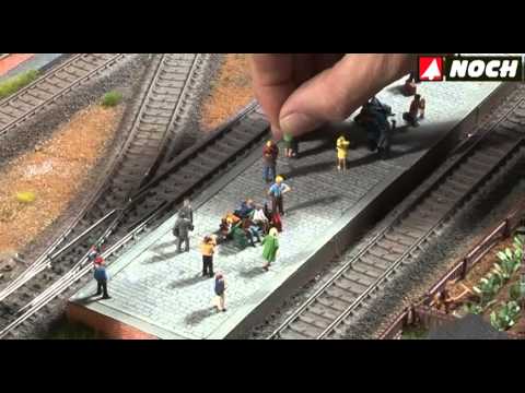 NOCH Modellbau: Hin- & Weg-Kleber