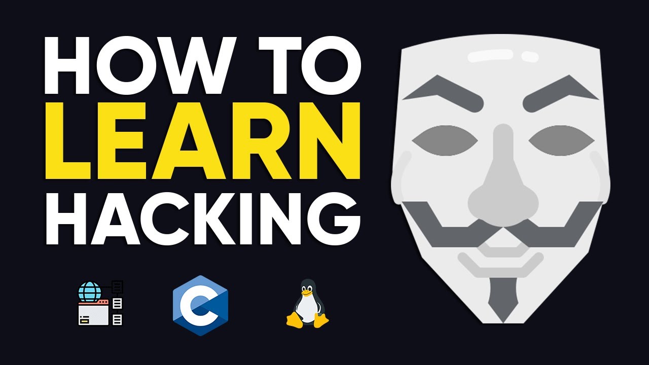 learn to hack thumbnail