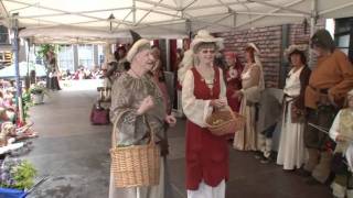 preview picture of video 'Hanzefeesten in Doesburg 2011'