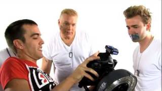 NOH8: Tim Sullivan, Sean Paul Lockhart &amp; Anton Troy