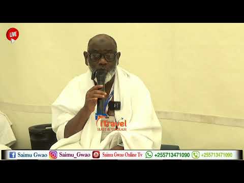 Sheikh Ndauga Neema za Ibada ya Hijja - Minna 2026