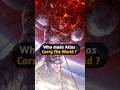 Who Made Titan Atlas Carry The World In God Of War 2 Shorts Godofwar Kratos