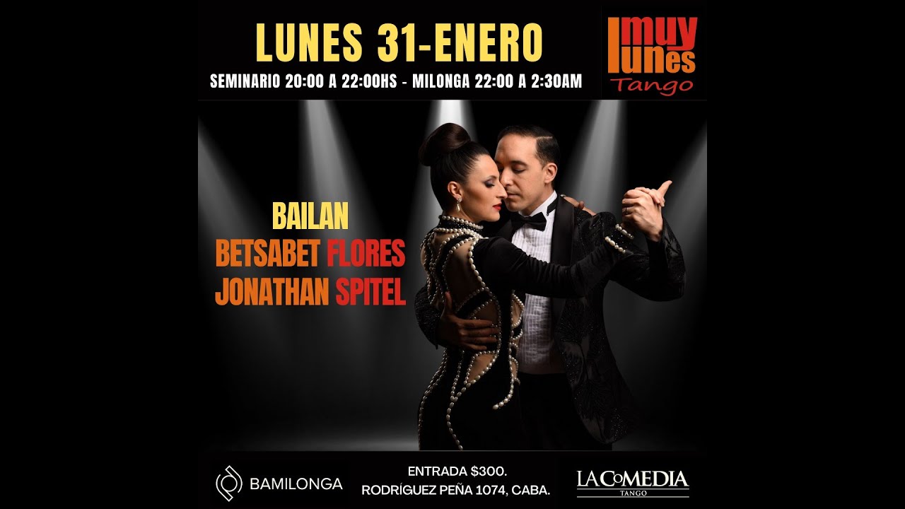 Betsabet Flores y Jonathan Spitel - Recuerdo - Muy Lunes Tango