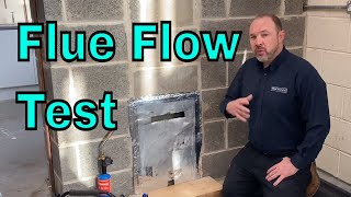 Flue Flow Test - Viva Training Academy - ACS Gas Training