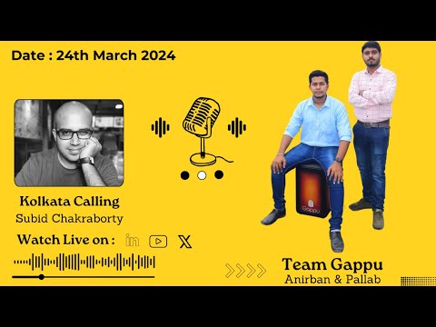 Hello Kolkata! | Ep. #12 | ft. Team GAPPU - Anirban Bhattacharya & Pallab Ghosh