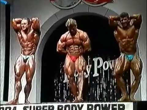 Casey Kucharyk - NABBA Universe 1989