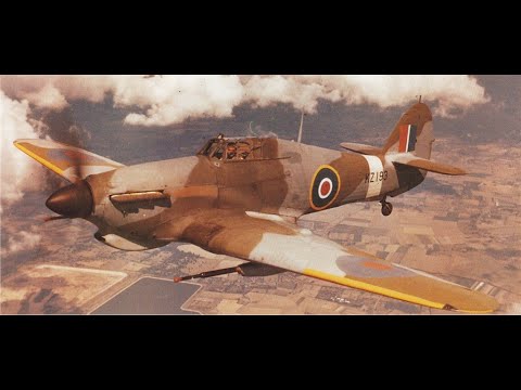 The First Tank Buster - Hurricane "Tin Opener"