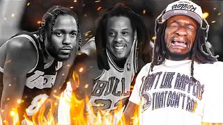 TWO GOATS CLASH! Kendrick Lamar ft. Jay - Z "Kill My Vibe Remix" (REACTION)