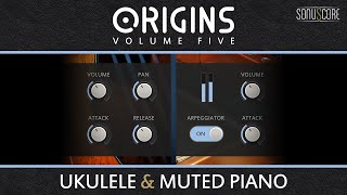 Video thumbnail for ORIGINS VOL. 5 - UKULELE & MUTED PIANO | Trailer by SONUSCORE
