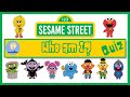 Sesame Street Who Am I Quiz Sesame Street Friends