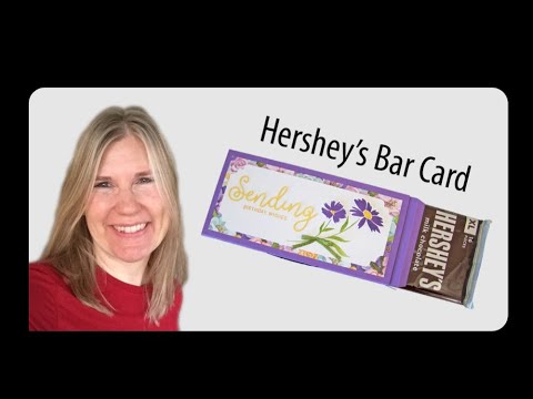 Hershey's Chocolate Bar Card