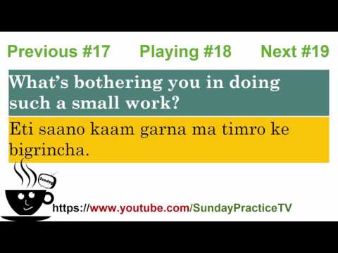 18 Nepali English Useful Sentence Phrase