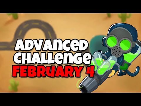 BTD6 Advanced Challenge | Goblin giant's Challenge | February 4 2024