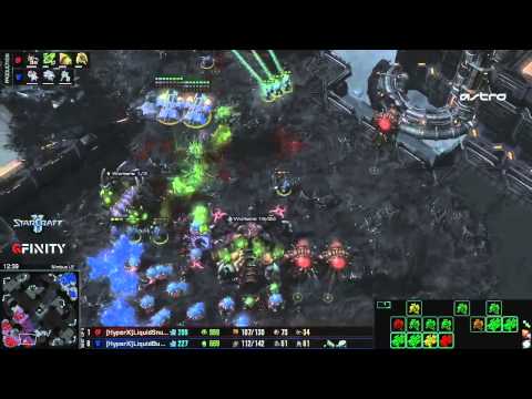 G3: Snute vs Bunny - Semi-Final #1 (Starcraft 2)