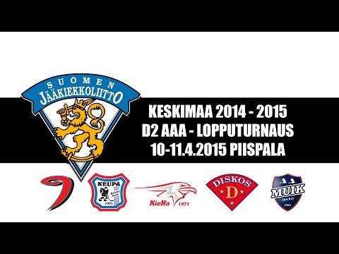 Team Warrior D2, 2014 - 2015 AAA-lopputurnaus: Diskos vs. Kieha