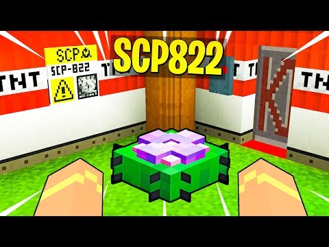NON FAR ESPLODERE QUESTO - SCP 822 - Minecraft ITA