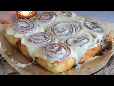 The world's best cinnamon rolls