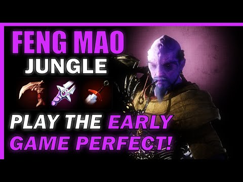 How I was able to PLAY A FLAWLESS FENG MAO JUNGLE GAME! - Predecessor Gameplay