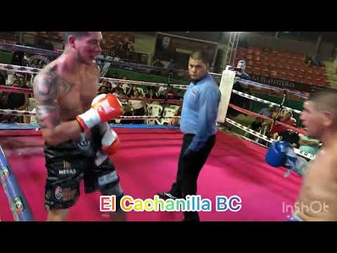 SERGIO JIMENES  vs. EL NIÑO SOTO PELEA POR SINTURON