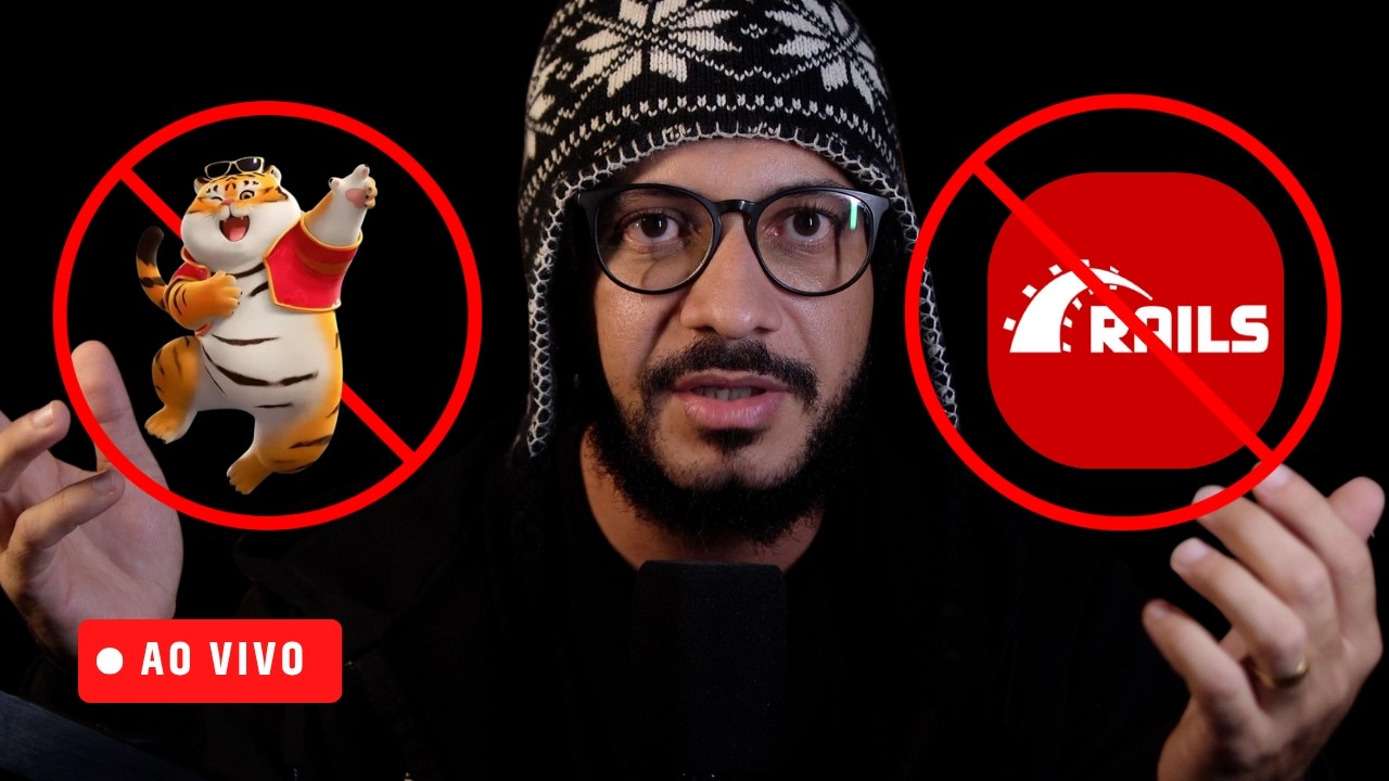 🚨 FIM DAS BETS E FIM DO RUBY ON RAILS | Mano Rage Show #268