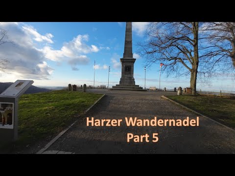 Alle Harzer Wandernadel Part 5 - Stempel 1, 19, 120, 121, 122, 169, 170