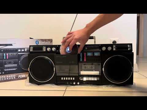 Muse M380 boombox ghettoblaster aka Medion P66538