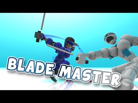 BLADE MASTER ► Toribash