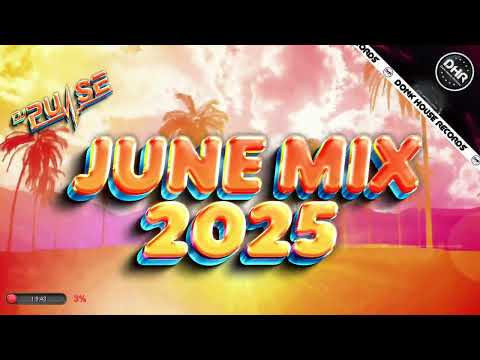 Dj Pulse - June Mix - 🔥DHR Bounce DJ Mix 2025🔥