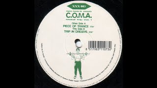 Marco Carola DJ Present C.O.M.A. - Trip In Dreams (Techno 1996)