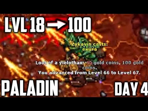 PALADIN: From LVL 18 to 100 in 7 DAYS - Part 4 (Day 4, subtitled)