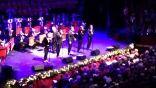 The Overtones - Winter Wonderland - Royal Albert Hall, London - Christmas With The Stars 10/12/13