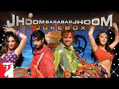 Jhoom Barabar Jhoom Audio Jukebox | Shankar-Ehsaan-Loy | Abhishek | Bobby | Preity | Lara