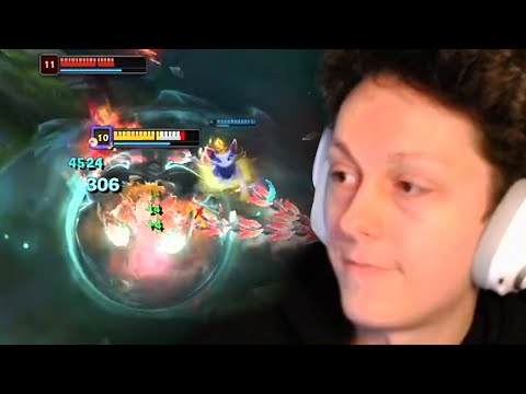 Udyr + Yummi macht spaß