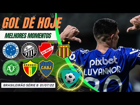 TODOS OS GOLS DESTA SEXTA-FEIRA 01/07/22 | GOLS DO BRASILEIRÃO SÉRIE B