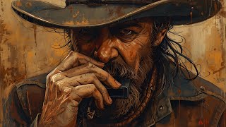 Acoustic Blues Harmonica – Lonely Traveler Blues