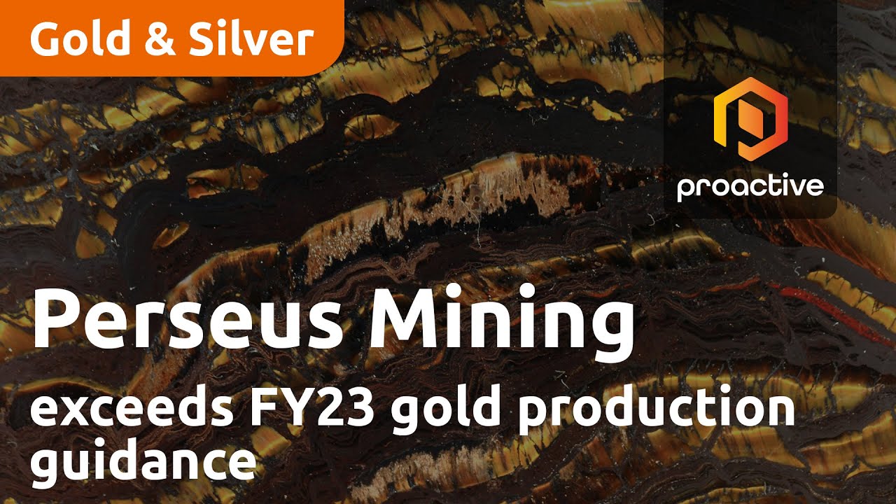 Perseus Mining exceeds FY23 gold production guidance