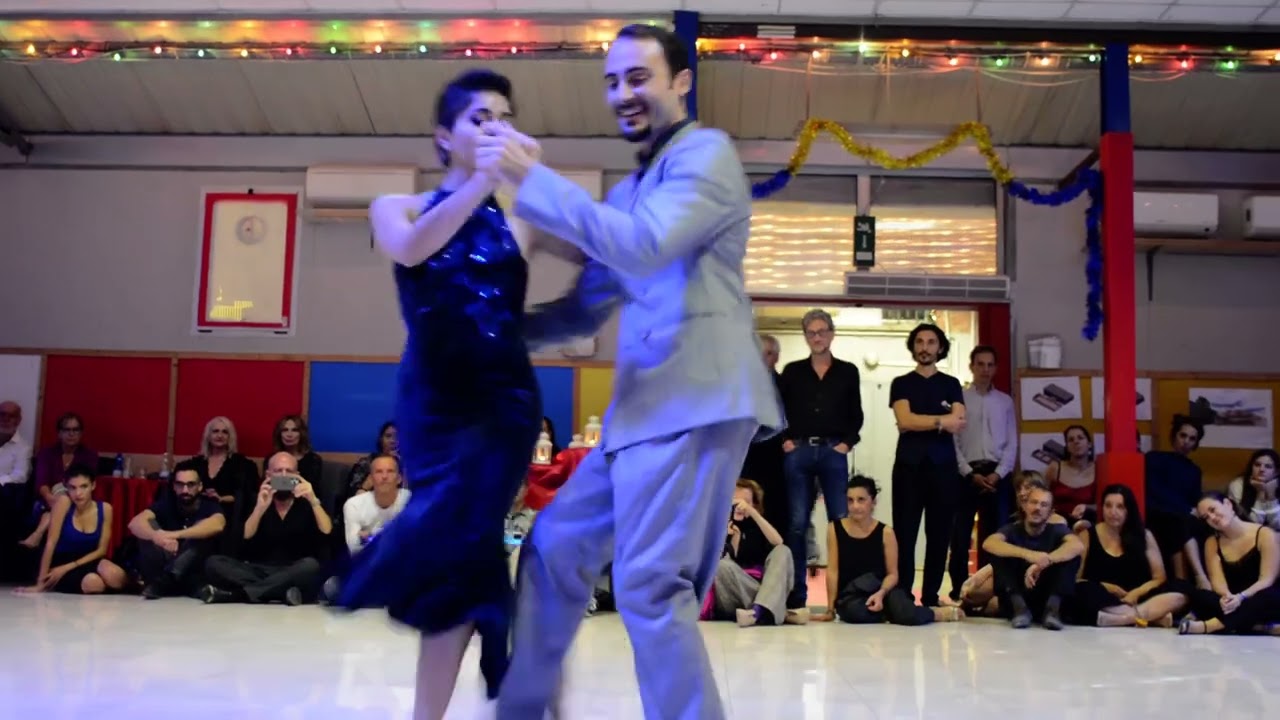 Lorena Tarantino and Gianpiero Galdi - Esibizione Bocanegra (Bologna - Italy) 2 - 2023-11-12