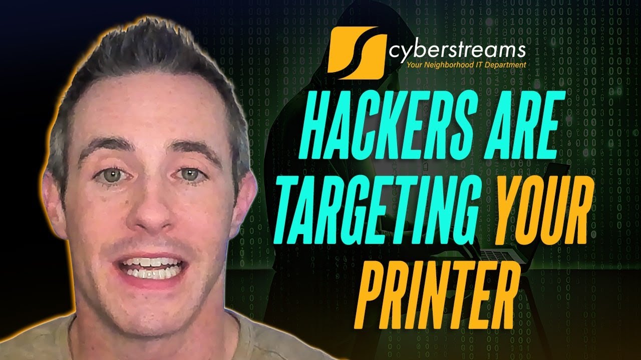 System Update #343:  Hackers Are Targeting Your Printer