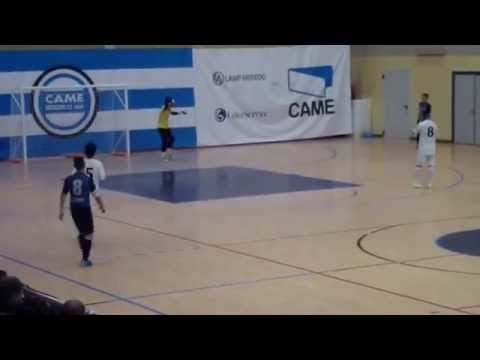 C5 - Serie A2: Came Dosson vs Lecco (3-4) - 08/11/2014 - Secondo Tempo