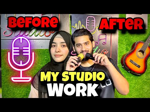 My Studio Work Alhumdulilah First Client Done 😍❤️ Laiba Fatima Studio 