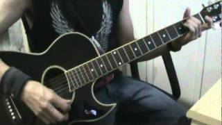 RAMONES -♫ I Won&#39;t Let It Happen (Acoustic Guitar cover)