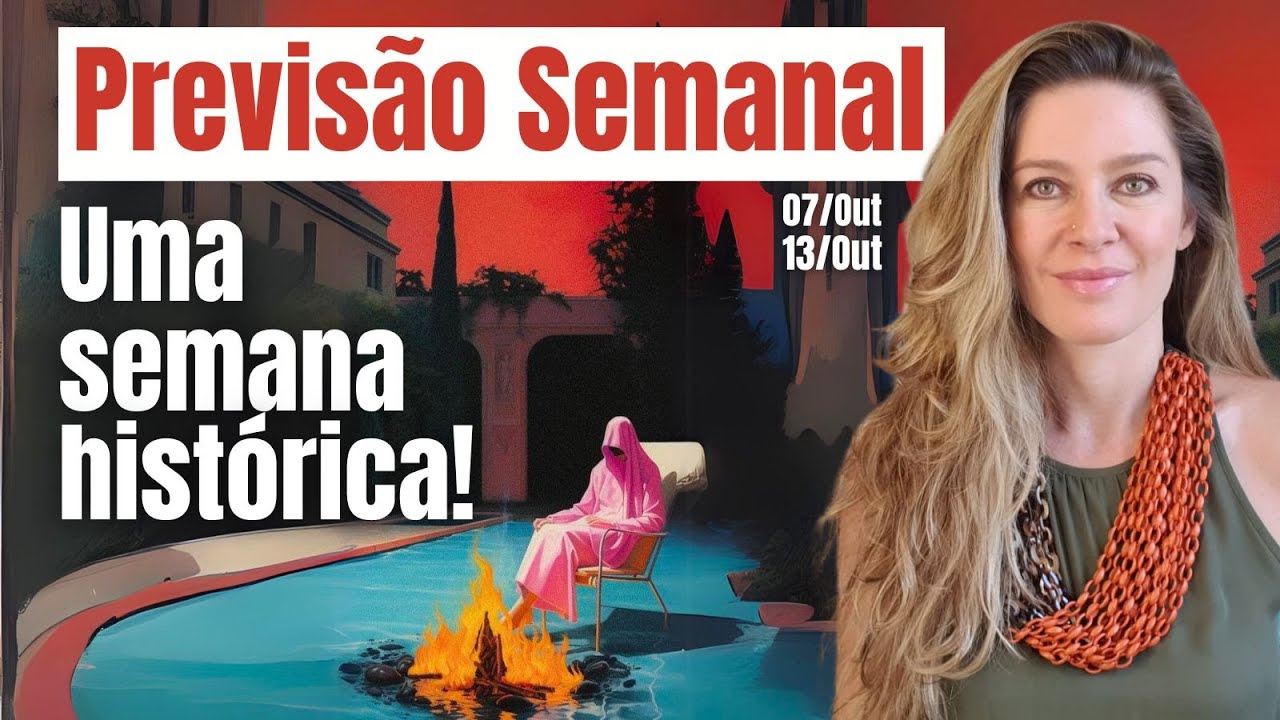 Previsão Semanal: 07 a 13/Out:  Plutão Direto e Júpiter Retrógrado: Uma semana histórica