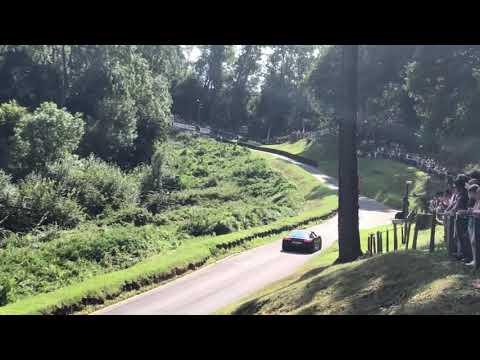 Audi R8 V10 PLUS Hill Climb at Supercarfest 2021 Shelsley Walsh.