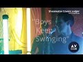 Shearwater covers David Bowie's "Boys Keep Swinging"