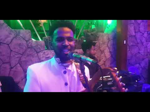 Tamrat amare on the stage