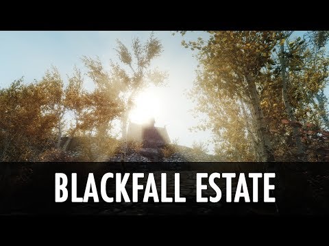Skyrim Mod Spotlight: Blackfall Estate
