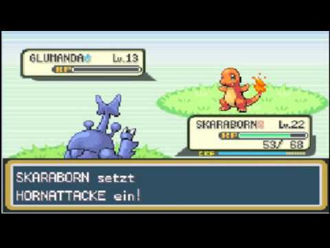 Lets Play Pokemon Blattgrün [Fuel-Editions] #4 Trainer über Trainer