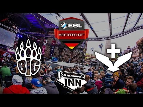 LoL - BIG vs. SPG - ESL Sommermeisterschaft 2018, Spieltag 2