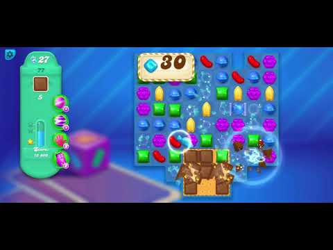 Candy Crush Soda Level 77