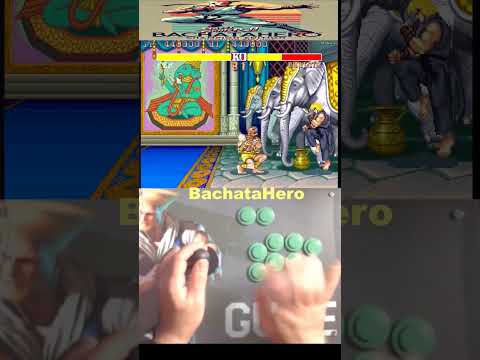 Ken vs Dhalsim Good Game - Street Fighter II Champion Edition #sf2ce #retrogaming #arcade #shorts